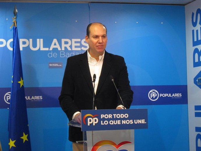 Portavoz adjunto Grupo Popular, Luis Alfonso Hernández Carrón