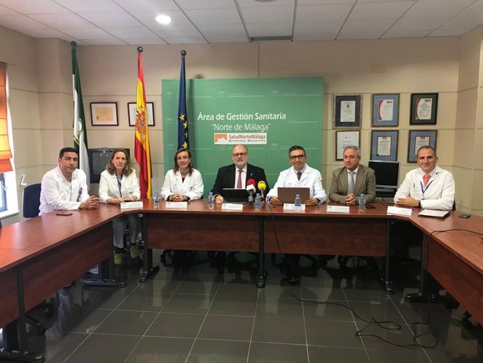 Miguel Ángel Guzmán, gerente del SAS, informa del Plan de Alta Frecuentación por Gripe en Andalucía.