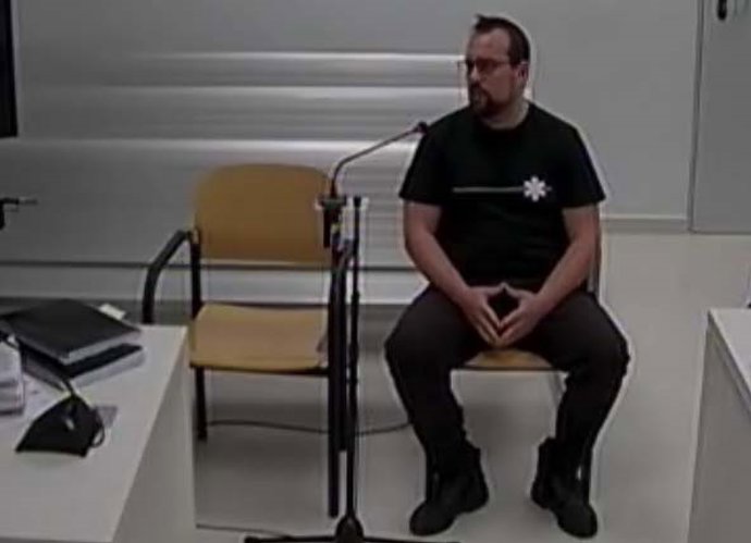 Ferrán Jolis, uno de los CDR detenidos por la Guardia Civil el 23 de septiembre