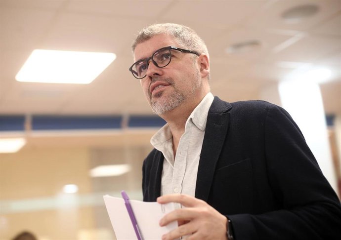 El secretario general de CCOO, Unai Sordo.