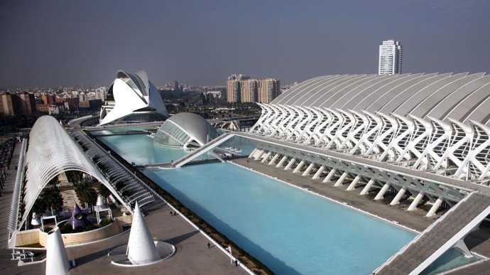 Ciudad de las Artes y las Ciencias de Valncia