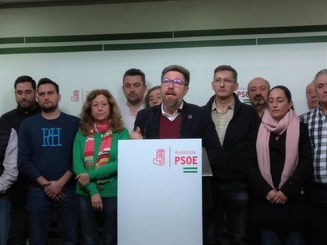 El portavoz adjunto del Grupo Parlamentario Socialista Rodrigo Sánchez Haro