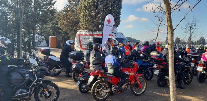 Valladolid.- Voluntarios de Cruz Roja en Pingüinos