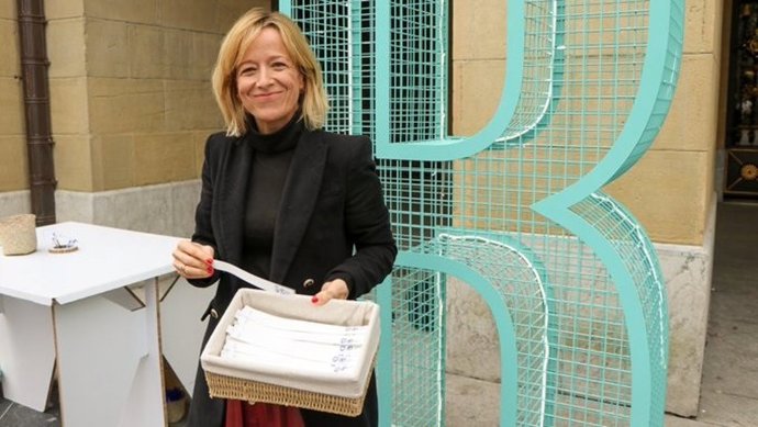 La portavoz de la Diputación de Gipuzkoa, Eider Mendoza