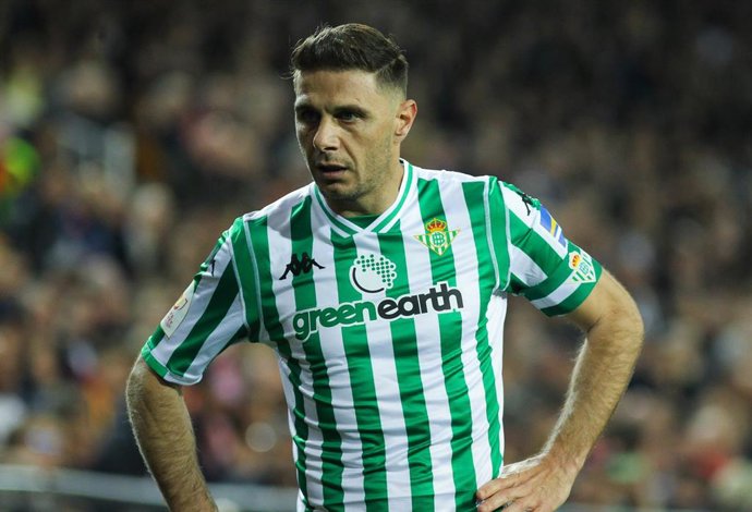 Joaquín jugando con el Betis