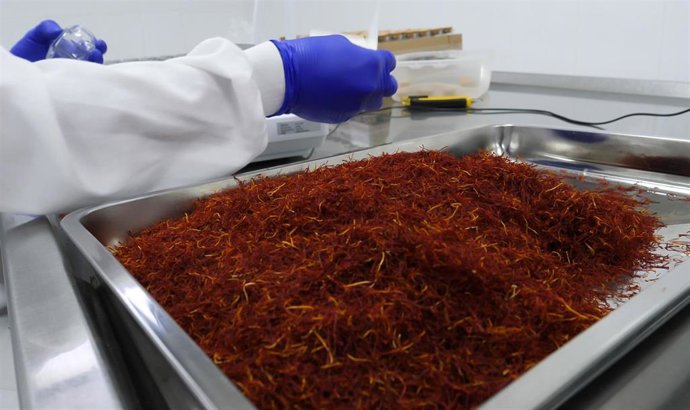 Azafrán comercializado por la empresa Triselecta