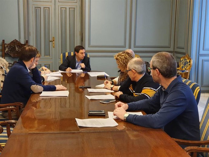 Reunión del Patronato de la Fundación Antonio Pérez en Cuenca