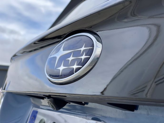 Logotipo de Subaru.