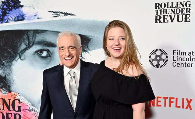 Martin Scorsese y su hija, Francesca Scorsese