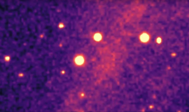 Halo alrededor del púlsar Geminga