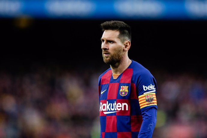 Leo Messi en una imatge d'arxiu