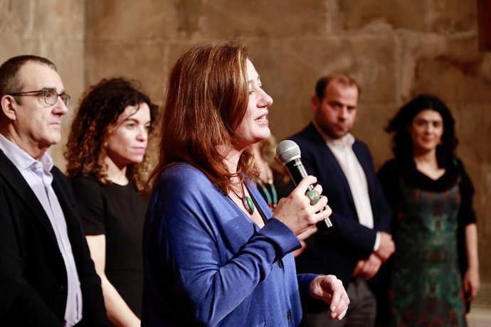 La presidenta del Govern, Francina Armengol.