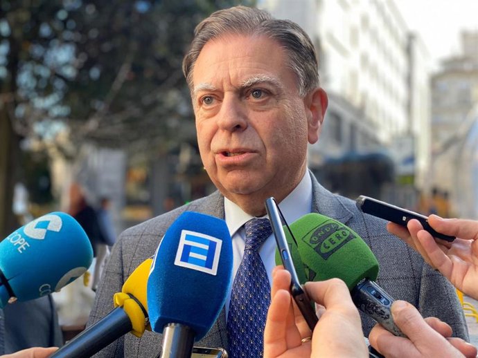 Alcalde de Oviedo, Alfredo Canteli.