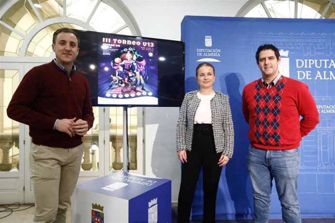 Presentación de la III edción del Torneo Nacional de Baloncesto U13 Ciudad de Vera