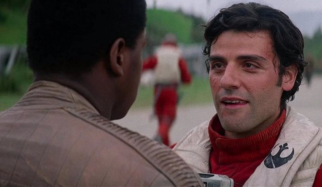 Finn y Poe en El ascenso de Skywalker
