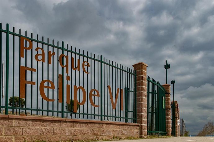 Parque Felipe VI en Valdebebas en Madrid