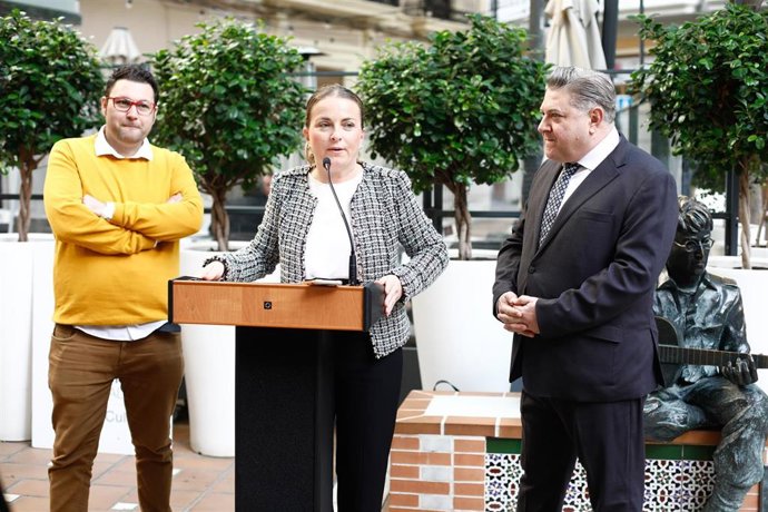 Presentación de 'Almería Beatles Weekend'