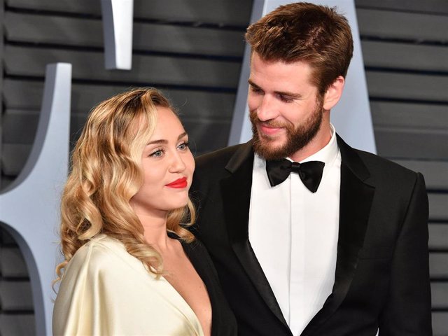 Miley Cyrus y Liam Hemsworth