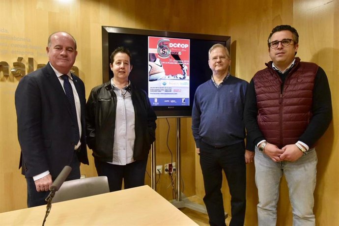 Presentación de la carrera San Silvestre de Antequera (Málaga) en la Diputación