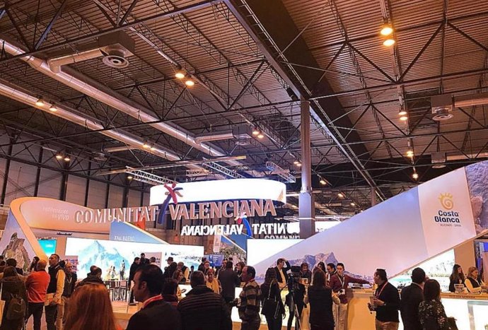 Stand de la Comunitat Valenciana en Fitur 2018