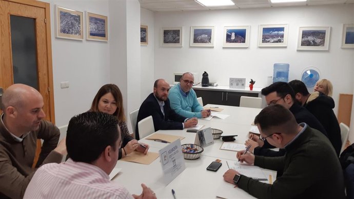 Junta directiva extraordinaria de la Asociación para la Promoción Turística de la Axarquía (APTA).