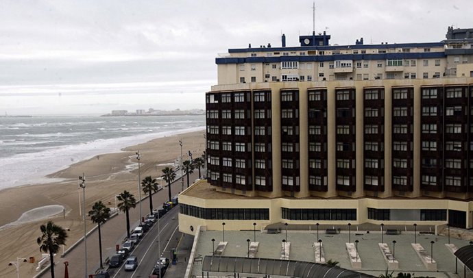 Residencia Tiempo Libre de Cádiz. Foto de Archivo.