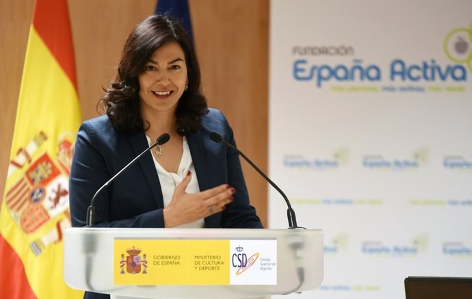María José Rienda, presidenta del Consejo Superior de Deportes (CSD)