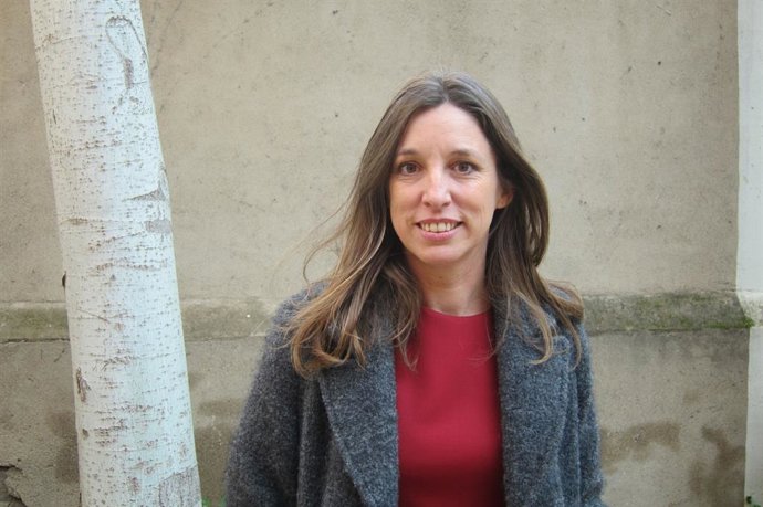 La escritora Llucia Ramis.