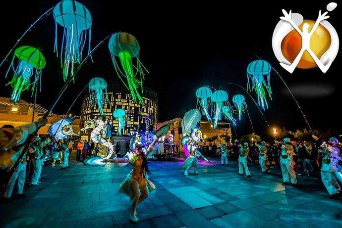 Espectáculo 'Abismos' en Sevilla