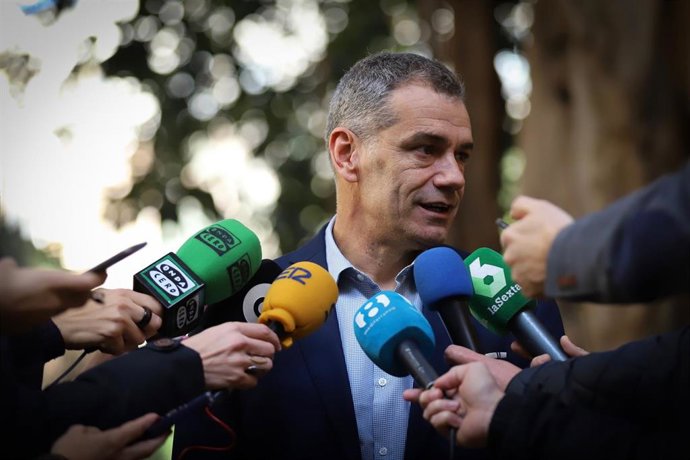 El síndic de Cs, Toni Cantó, en imagen de archivo