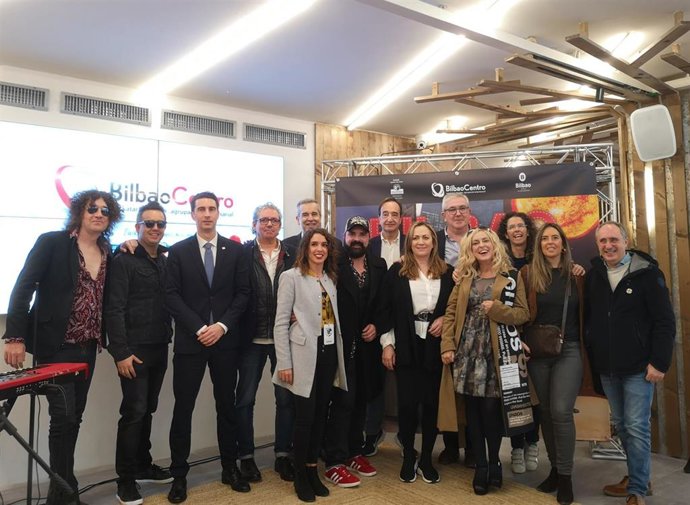 Presentación campaña de Navidad de BilbaoCentro.