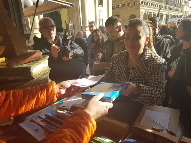 La consejera de Ciencia, Universidad y Sociedad del Conocimiento, Maru Díaz,