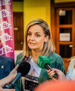 La delegada de la Junta en Almería, Maribel Sánchez