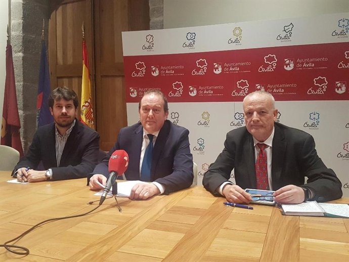 Presentación del concierto de la Orquesta Sinfónica de Ávila.