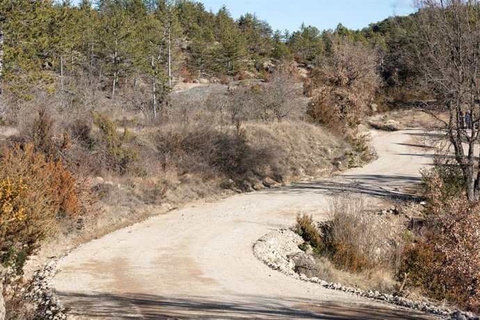 Accesos rurales del municipio de Sabiñánigo.