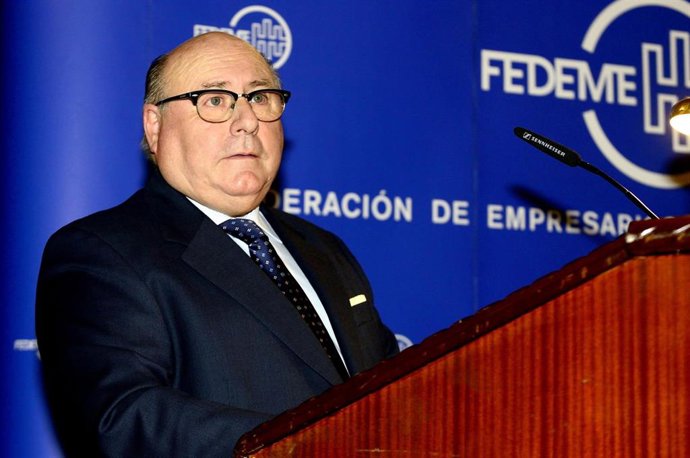 El presidente de Fedeme, Francisco Javier Moreno Muruve.