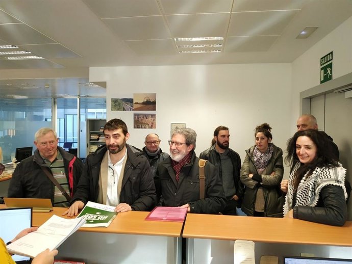 IU-aragón presenta alegaciones en el registro del INAGA