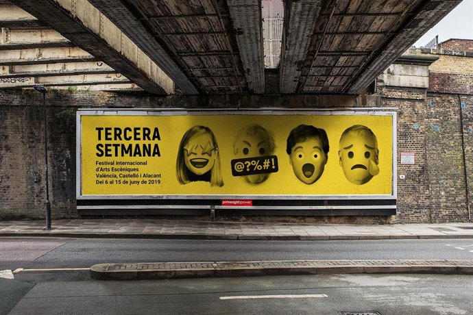 Cartel del festival Tercera Setmana