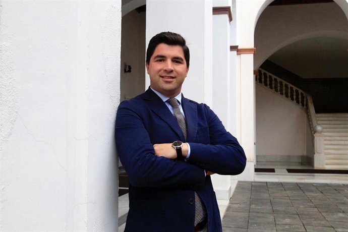 El parlamentario andaluz de Cs por Jaén, Enrique Moreno