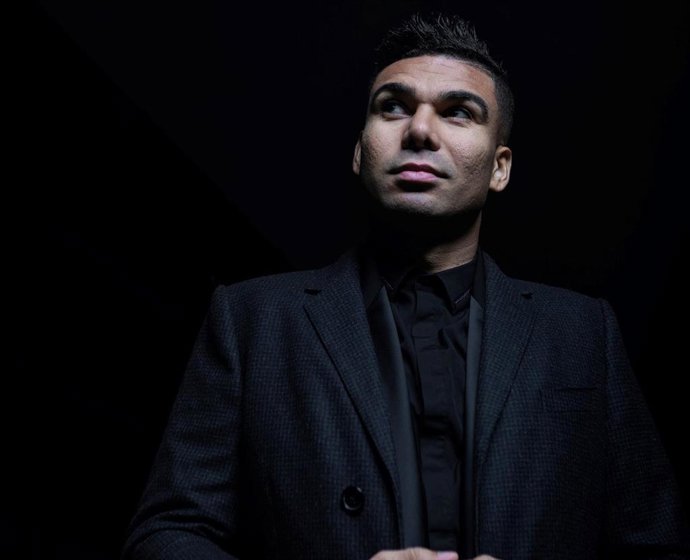 El jugador del Real Madrid Carlos Casemiro