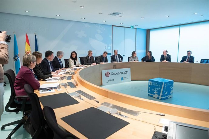 Rueda de prensa del Consello de la Xunta