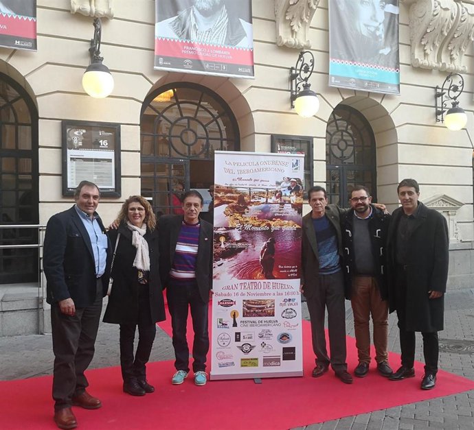 Los hermanos Lagares, en La Palma del Condado (Huelva).