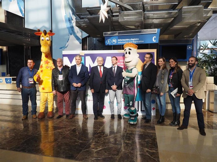 Foto de familia en la inauguración de MIMA 2019.