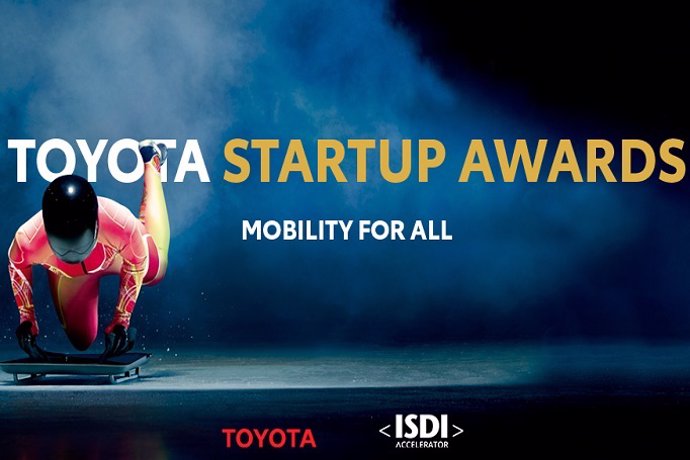 Imatge dels 'Toyota Startup Awards'