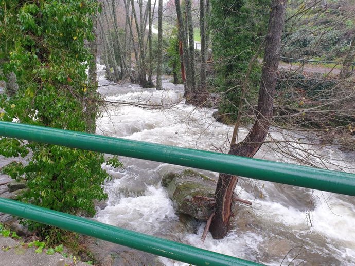 Las lluvias de la última semana hacen aumentar un 2,6% la reserva del Guadiana, 