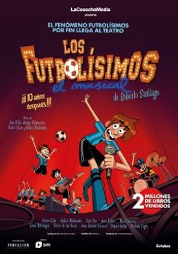 Cartel de 'Los Futbolísimos'
