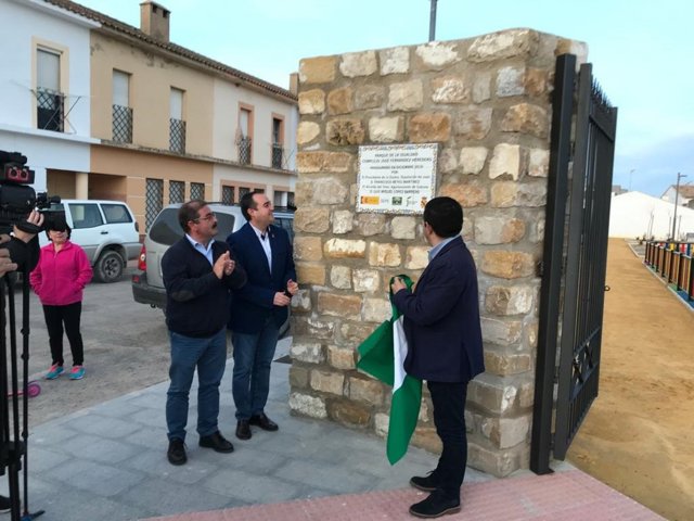 Nauguración del Parque de la Igualdad