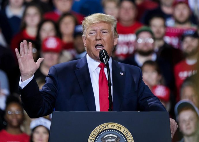 El presidente de Estados Unidos, Donald Trump