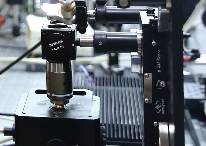 Imagen del nuevo dispositivo de impresión 3D