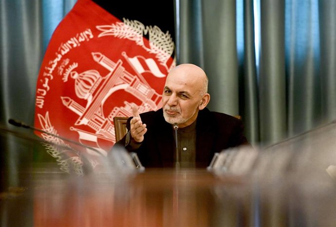 El presidente de Afganistán, Ashraf Ghani